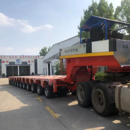10 Axle Modular Trailer