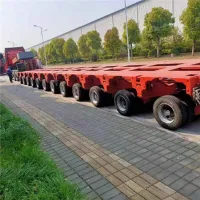Jaki jest prześwit wieloosiowej przyczepy niskopodwoziowej z hydraulicznym po...